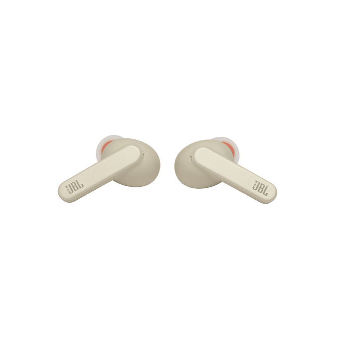 JBL Live Pro+ TWS - Beige - True wireless Noise Cancelling earbuds - Front image number null